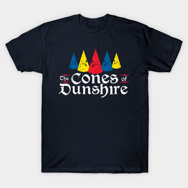 The Cones of Dunshire - Parks and Rec T-Shirt by coolab